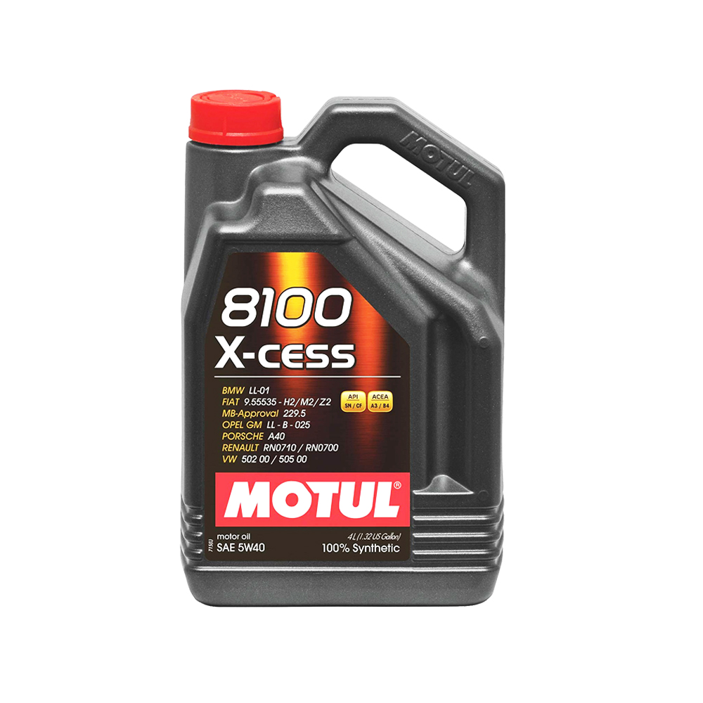 Моторно Масло, MOTUL 8100 X-CESS 5W40 A3/B4, 4 литра Моторно Масло, MOTUL 8100 X-CESS 5W40 A3/B4, 4 литра